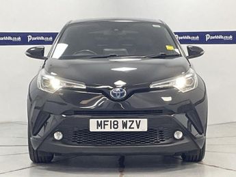 TOYOTA C-HR 1.8 VVT-h Icon SUV 5dr Petrol Hybrid CVT Euro 6 (s/s) (122 ps) -