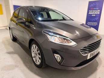 Ford Fiesta 1.0T EcoBoost Titanium X Hatchback 5dr Petrol Manual Euro 6 (s/s
