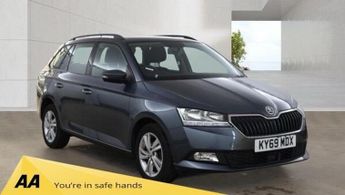 Skoda Fabia 1.0 TSI SE Estate 5dr Petrol Manual Euro 6 (s/s) (95 ps)