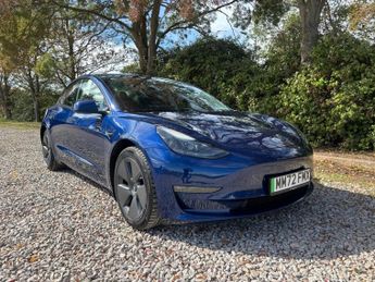 Tesla Model 3 (Dual Motor) Long Range Saloon 4dr Electric Auto 4WDE (346 ps)