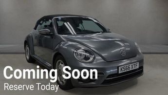 Volkswagen Beetle 1.4 TSI BlueMotion Tech Design Cabriolet 2dr Petrol Manual Euro 