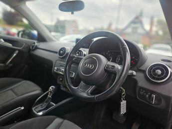 AUDI A1 1.4 TFSI Sport Sportback 5dr Petrol S Tronic Euro 6 (s/s) (125 p