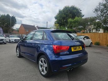 AUDI A1 1.4 TFSI Sport Sportback 5dr Petrol S Tronic Euro 6 (s/s) (125 p