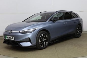 VOLKSWAGEN ID.7 Pro 77kWh Match Tourer 5dr Electric Auto (286 ps) Front / Rear P