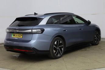 VOLKSWAGEN ID.7 Pro 77kWh Match Tourer 5dr Electric Auto (286 ps) Front / Rear P