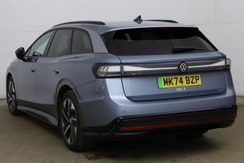 VOLKSWAGEN ID.7 Pro 77kWh Match Tourer 5dr Electric Auto (286 ps) Front / Rear P
