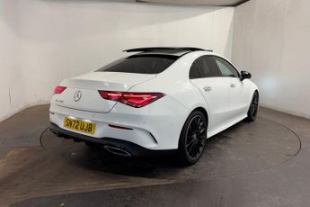 MERCEDES-BENZ CLA 1.3 CLA180 AMG Line Night Edition (Premium Plus) Coupe 4dr Petro