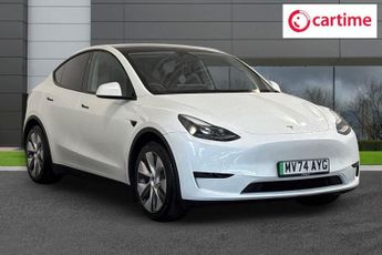 Tesla Model Y SUV 5dr Electric Auto RWD (346 ps) Expansive Glass Roof, Heated 