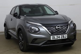 NISSAN JUKE 1.6 N-Connecta SUV 5dr Petrol Hybrid Auto Euro 6 (143 ps) Rear V
