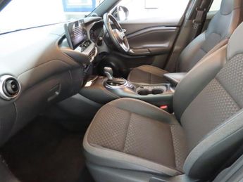 NISSAN JUKE 1.6 N-Connecta SUV 5dr Petrol Hybrid Auto Euro 6 (143 ps) Rear V