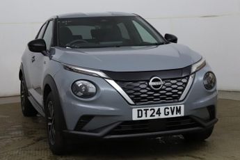 Nissan Juke 1.6 N-Connecta SUV 5dr Petrol Hybrid Auto Euro 6 (143 ps) Rear V