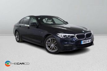 BMW 5 Series 2.0 520d M Sport Auto Euro 6 (s/s) 4dr