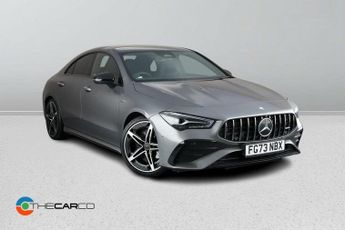 Mercedes CLA 2.0 CLA35h MHEV AMG (Premium) Coupe 8G-DCT 4MATIC Euro 6 (s/s) 4