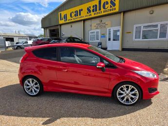 Ford Fiesta 1.0T EcoBoost Zetec S Hatchback 3dr Petrol Manual Euro 6 (s/s) (