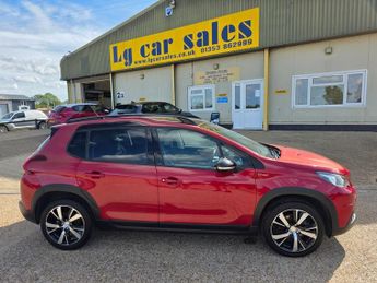 Peugeot 2008 1.2 PureTech GT Line SUV 5dr Petrol Manual Euro 6 (s/s) (110 ps)