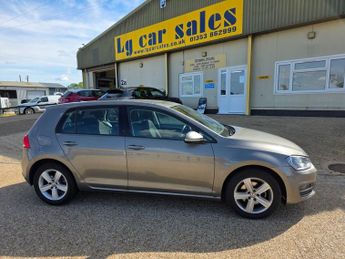 Volkswagen Golf 1.4 TSI BlueMotion Tech Match Edition Hatchback 5dr Petrol Manua
