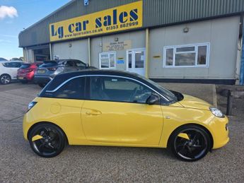 Vauxhall ADAM 1.4 16v SLAM Hatchback 3dr Petrol Manual Euro 5 (100 ps)