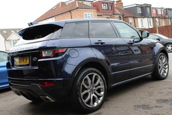 LAND ROVER RANGE ROVER EVOQUE 2.0 TD4 HSE Dynamic SUV 5dr Diesel Auto 4WD Euro 6 (s/s) (180 ps