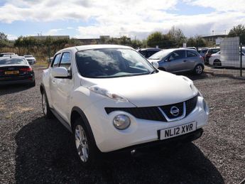 NISSAN JUKE 1.6 Acenta SUV 5dr Petrol Manual Euro 5 (s/s) (117 ps)