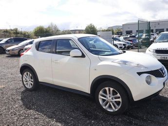 NISSAN JUKE 1.6 Acenta SUV 5dr Petrol Manual Euro 5 (s/s) (117 ps)