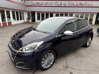 Peugeot 208 1.2 PureTech Allure Hatchback 5dr Petrol Manual Euro 6 (82 ps)