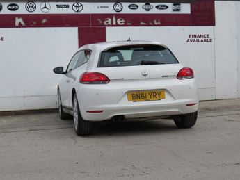 VOLKSWAGEN SCIROCCO 2.0 TDI BlueMotion Tech Hatchback 3dr Diesel DSG Euro 5 (s/s) (1