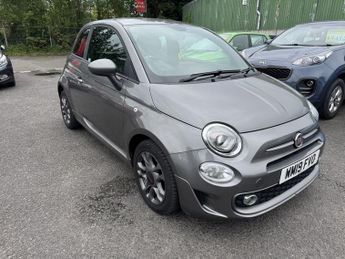 Fiat 500 1.2 S Hatchback 3dr Petrol Manual Euro 6 (s/s) (69 bhp)