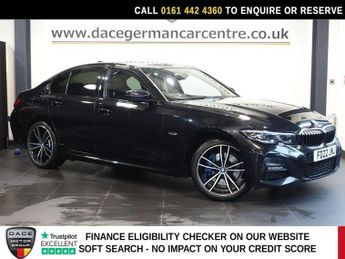 BMW 3 Series 2.0 330e 12kWh M Sport Saloon 4dr Petrol Plug-in Hybrid Auto xDr