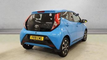 TOYOTA AYGO 1.0 VVT-i x-trend Funroof 5dr Petrol x-shift Euro 6 (71 ps)