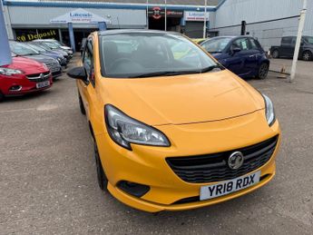 Vauxhall Corsa 1.4i ecoTEC Limited Edition Hatchback 3dr Petrol Manual Euro 6 (