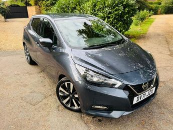 NISSAN MICRA 1.0 IG-T Tekna Hatchback 5dr Petrol XTRON Euro 6 (s/s) (92 ps)