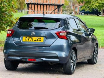NISSAN MICRA 1.0 IG-T Tekna Hatchback 5dr Petrol XTRON Euro 6 (s/s) (92 ps)