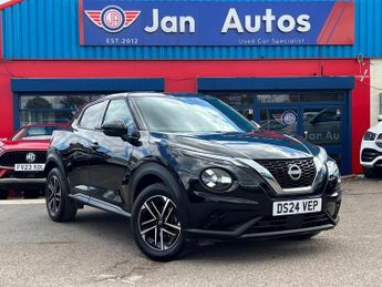 Nissan Juke 1.0 DIG-T N-Connecta DCT Auto Euro 6 (s/s) 5dr