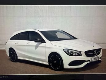 Mercedes CLA 2.0 CLA220 AMG LINE NIGHT EDITION 4-MATIC SHOOTING BRAKE  FSH 