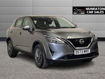 Nissan Qashqai 1.3 DIG-T MHEV Acenta Premium SUV 5dr Petrol Hybrid Manual Euro 