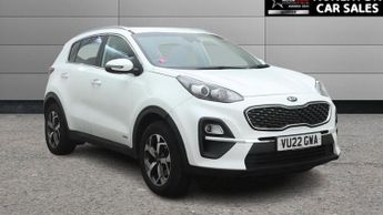 Kia Sportage 1.6 T-GDi 2 GPF SUV 5dr Petrol Manual AWD Euro 6 (s/s) (174 bhp)