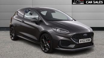 Ford Fiesta 1.5T EcoBoost ST-3 Hatchback 3dr Petrol Manual Euro 6 (s/s) (200