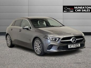 Mercedes A Class 1.3 A180 Sport Edition (Executive) Hatchback 5dr Petrol 7G-DCT E