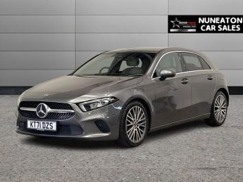 MERCEDES-BENZ A CLASS 1.3 A180 Sport Edition (Executive) Hatchback 5dr Petrol 7G-DCT E