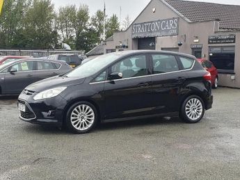 FORD C-MAX 1.6 Titanium MPV 5dr Petrol Manual Euro 5 (125 ps)