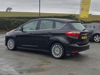 FORD C-MAX 1.6 Titanium MPV 5dr Petrol Manual Euro 5 (125 ps)