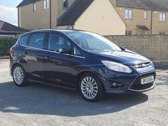 FORD C-MAX 1.6 TDCi Titanium MPV 5dr Diesel Manual Euro 5 (115 ps)