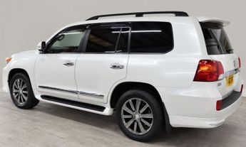 TOYOTA LAND CRUISER V8 4.6 ZX