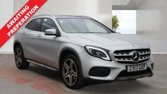 Mercedes GLA 2.1 GLA200d AMG Line (Premium Plus) SUV 5dr Diesel 7G-DCT 4MATIC