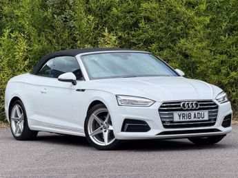 Audi A5 Cabriolet 2.0 TFSI Sport Convertible 2dr Petrol S Tronic Euro 6 (s/s) (190