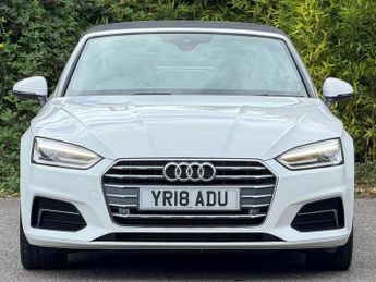 AUDI A5 CABRIOLET 2.0 TFSI Sport Convertible 2dr Petrol S Tronic Euro 6 (s/s) (190