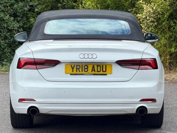 AUDI A5 CABRIOLET 2.0 TFSI Sport Convertible 2dr Petrol S Tronic Euro 6 (s/s) (190