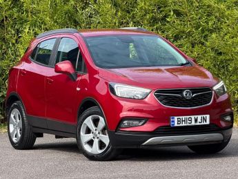 Vauxhall Mokka X 1.4i Turbo ecoTEC Design Nav SUV 5dr Petrol Manual Euro 6 (s/s) 