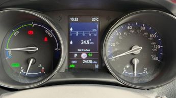 TOYOTA C-HR 2.0 VVT-h GR SPORT SUV 5dr Petrol Hybrid CVT Euro 6 (s/s) (184 p