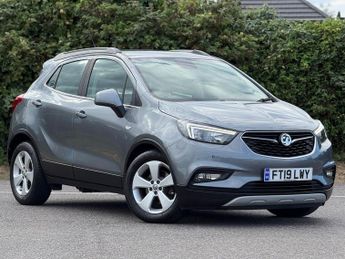 Vauxhall Mokka X 1.4i Turbo ecoTEC Elite Nav SUV 5dr Petrol Manual Euro 6 (s/s) (
